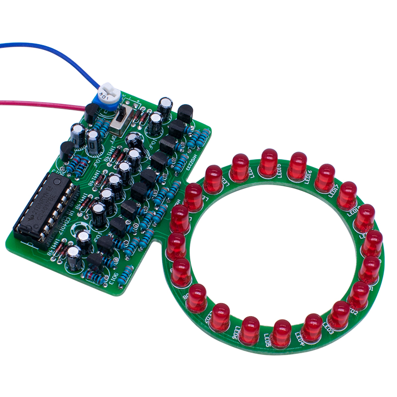 Diy Electronics Projects For Students - Kit DIY Lampu LED Gradien Cincin