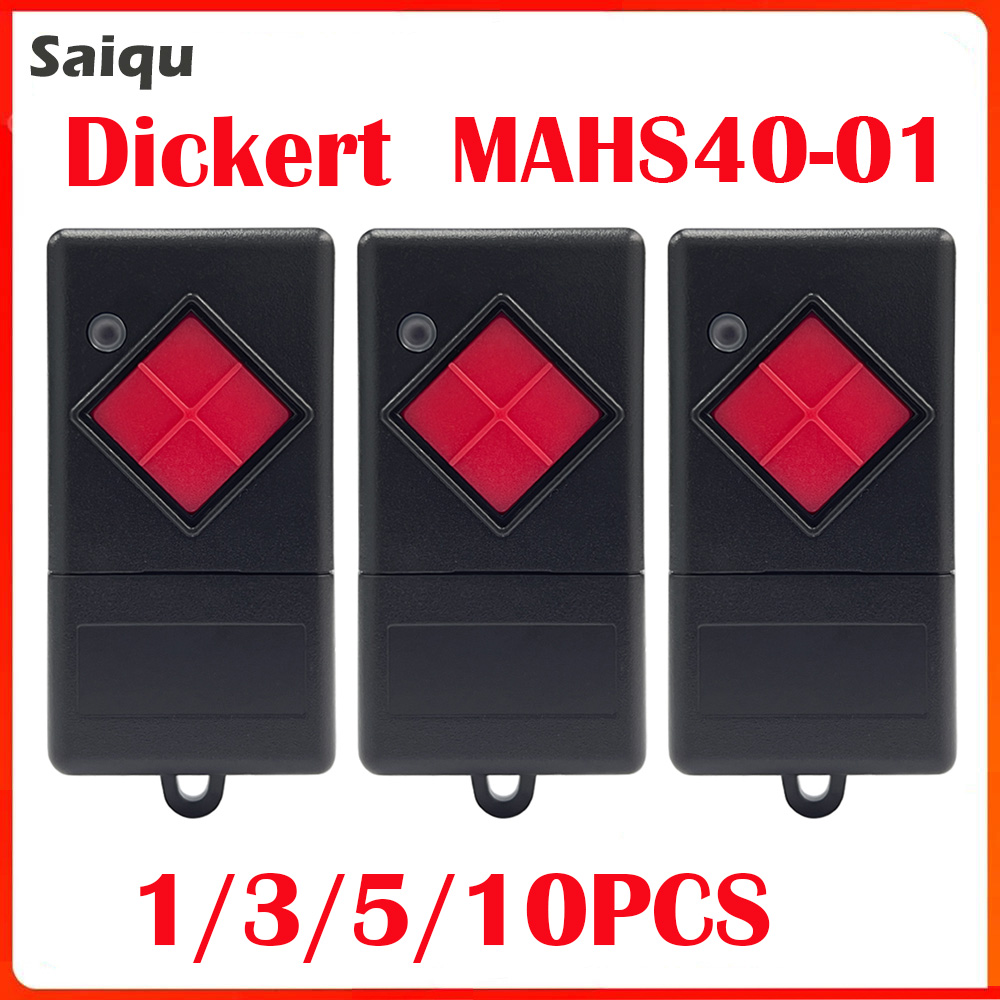 Diy Electronics Button - MAHS40-01 DICKERT, MAHS40-04 40.685mhz, pemancar genggam