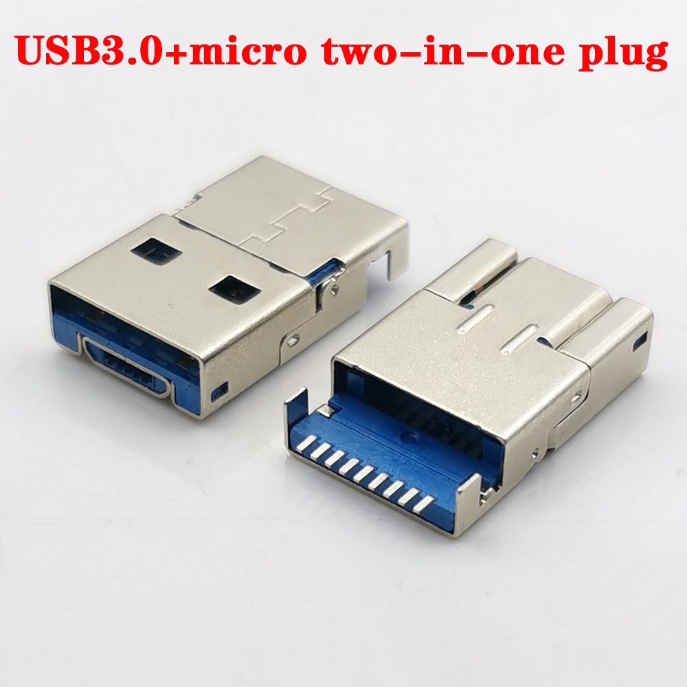 Smd Solder Paste - 10 Buah USB3.0 Tipe A +