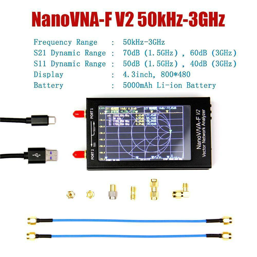 Logic Analyzer Usb - 3G S-A-A-2 NanoVNA V2 Vector Network