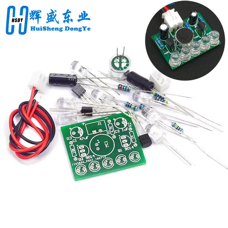 Diy Electronics Lab - Lampu kontrol diaktifkan suara 3V-5.5V modul