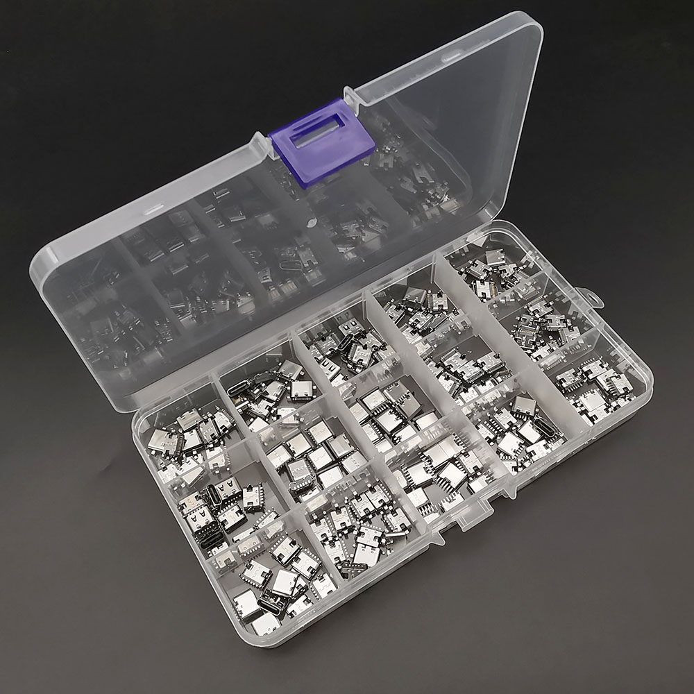 Smd Solder Paste - 15 Model/Kotak Konektor Dock Pengisian Daya