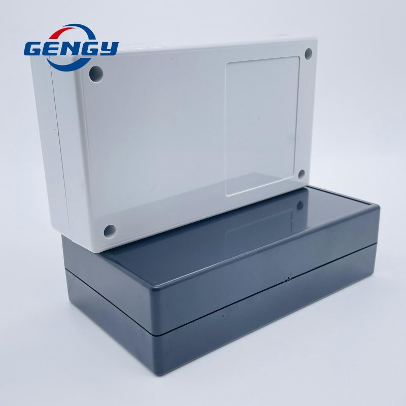 Diy Electronics Housing - Casing penutup kotak plastik 140x82x38mm papan