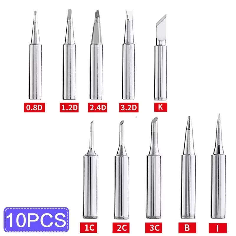 Diy Electronics Tools - 5 Buah/10 Buah Ujung Besi Solder