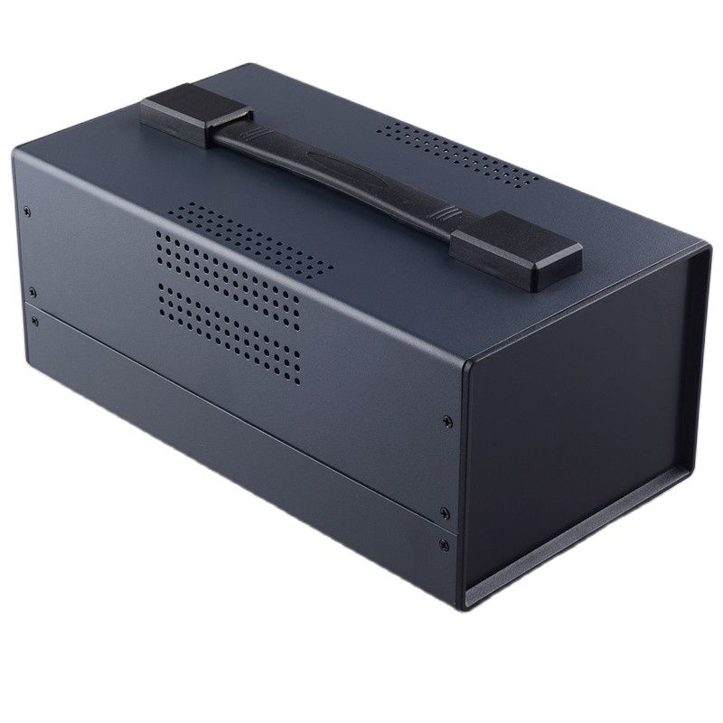 Diy Electronics Cabinet - 275X150X110Mm Kotak Proyek Elektronik Besi Diy