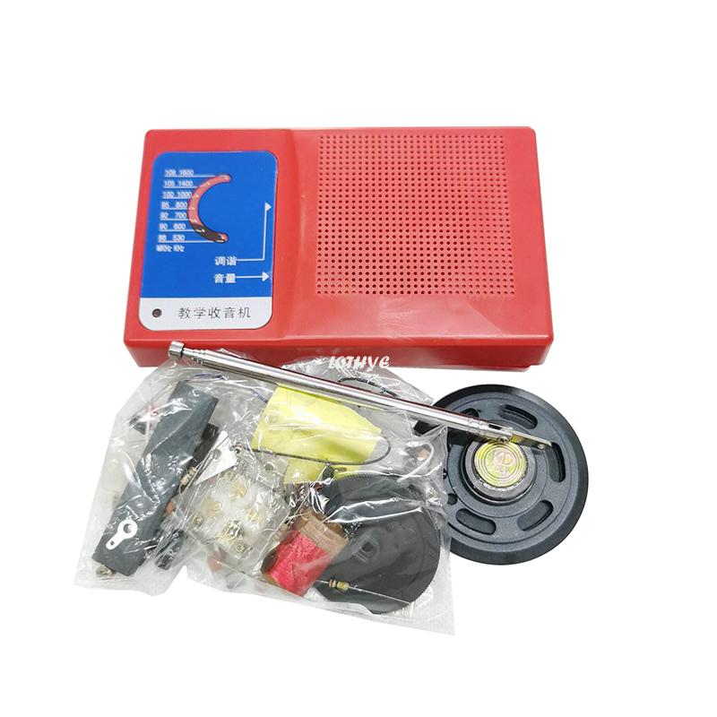 Diy Electronics Lab - Kit Eksperimen Pengajaran Radio Portabel FM