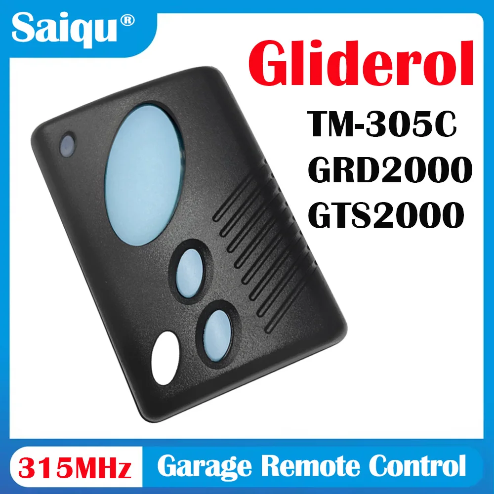 Diy Electronics Button - Pembuka Gerbang Listrik Gliderol TM305C GRD2000