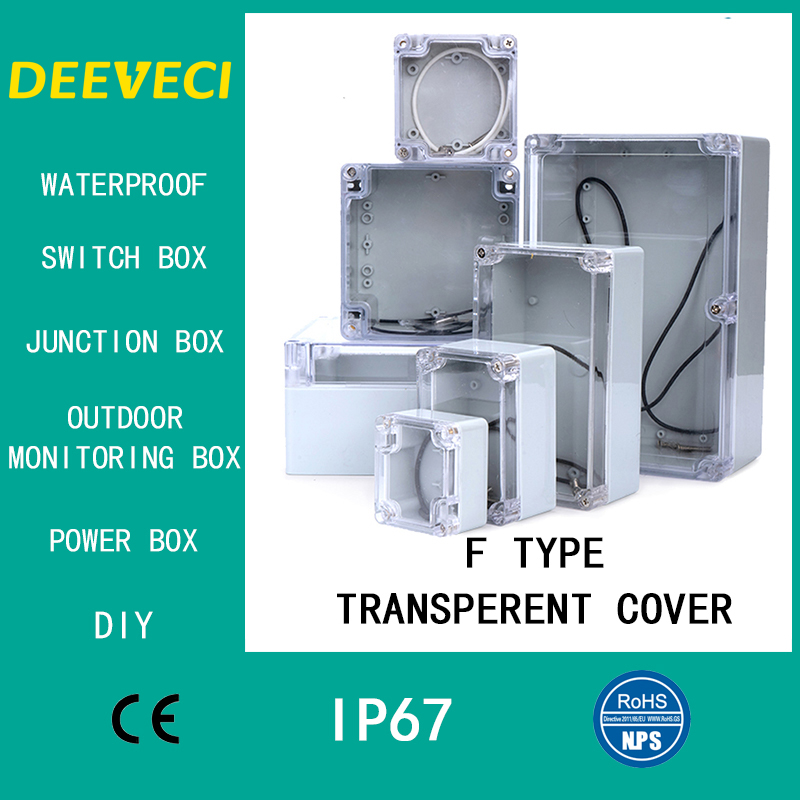 Diy Electronics Housing - Kotak wadah proyek elektronik kotak plastik