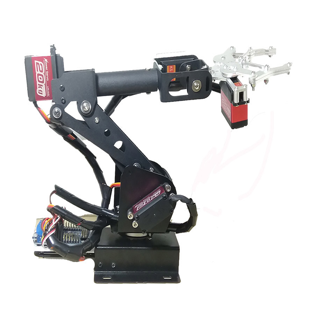 Diy Kit Elektronik - Kontrol Ps2 6 DOF Lengan Robotik