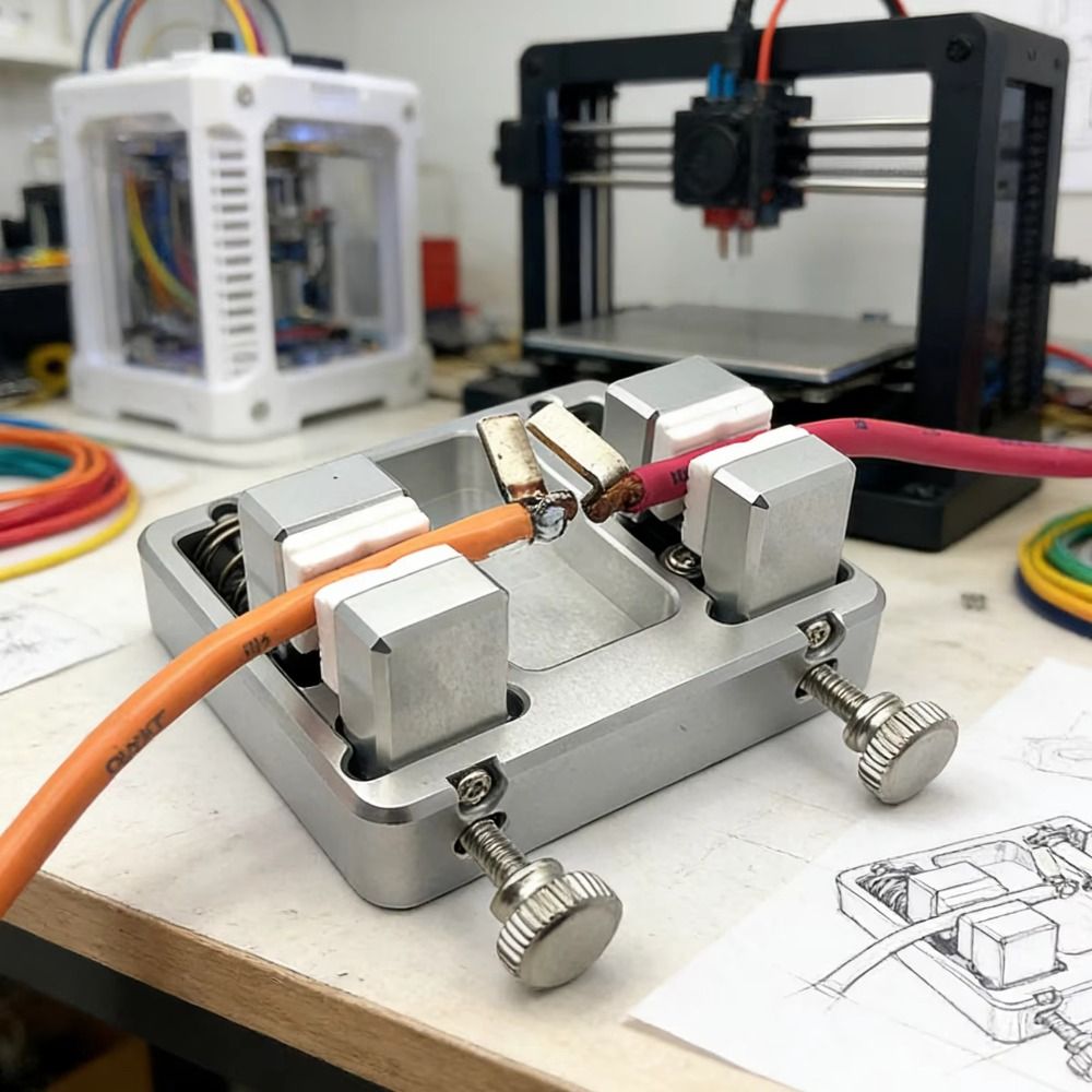 Diy Electronics Tools - Alat Penjepit Las Aluminium yang Dapat