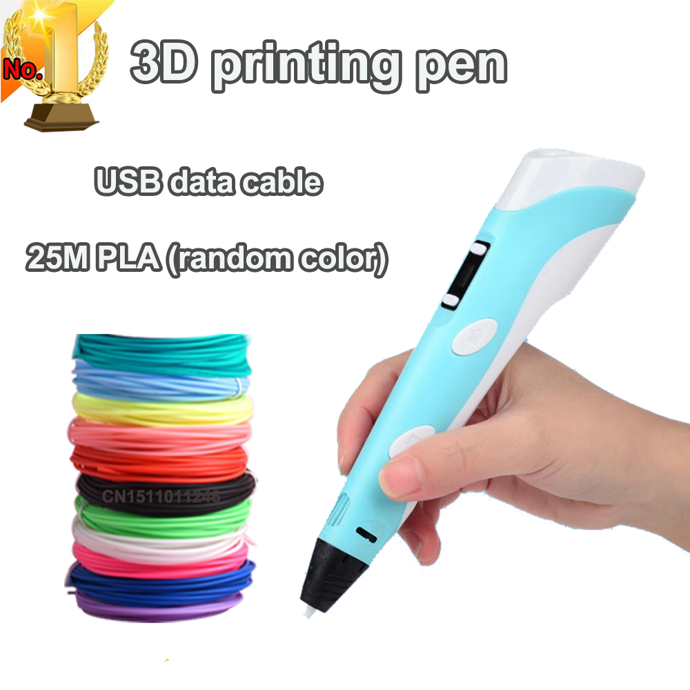 Diy Electronics Tools - Pena cetak 3D elektronik, dengan tampilan