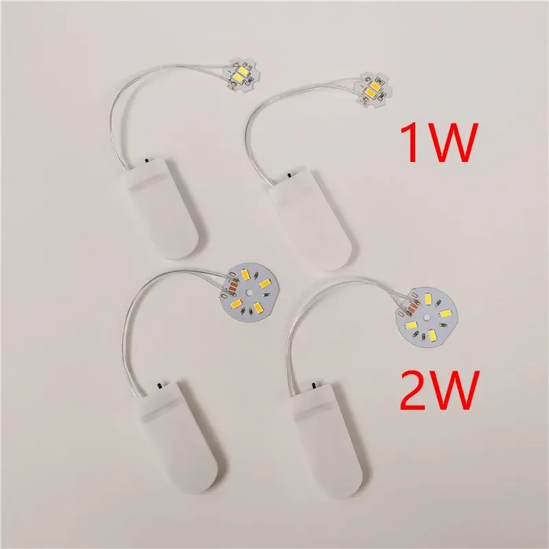 Diy Electronics Button - Lampu LED Mini DIY bohlam kecil