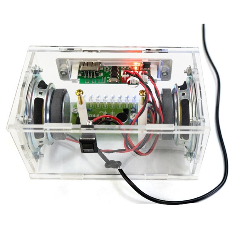 Diy Electronics Projects For Students - A24U Kit Elektronik Speaker Bluetooth DIY,