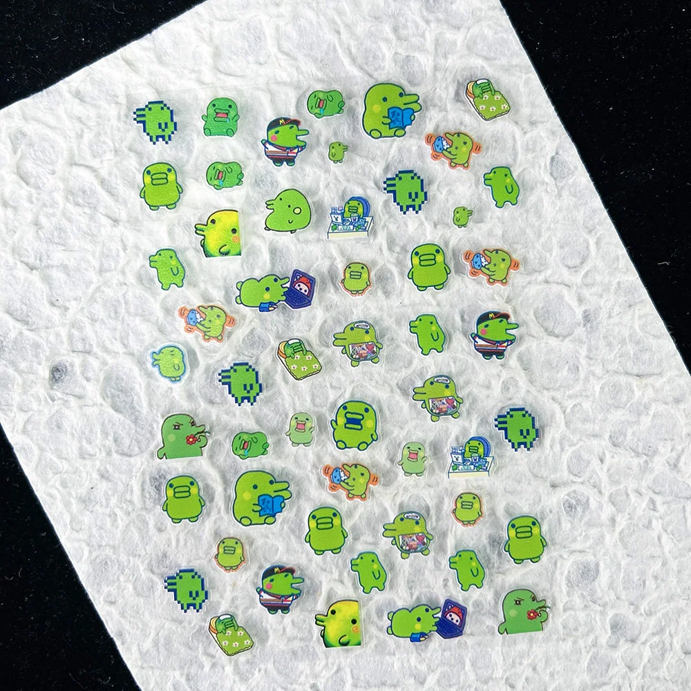 Diy Electronics Art - Stiker Hewan Peliharaan Elektronik Evolusi Permainan