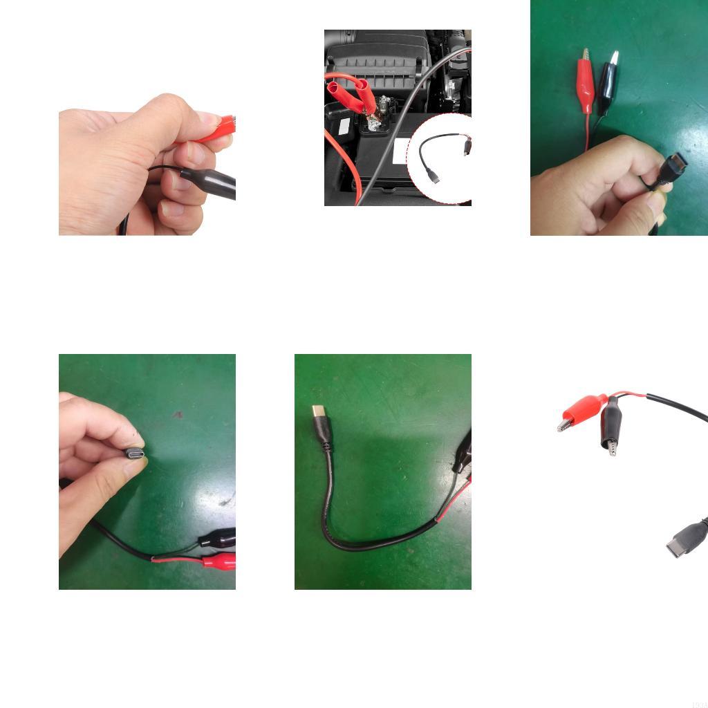 Diy Electronics Lab - Kabel Uji Kawat Catu Daya 193A