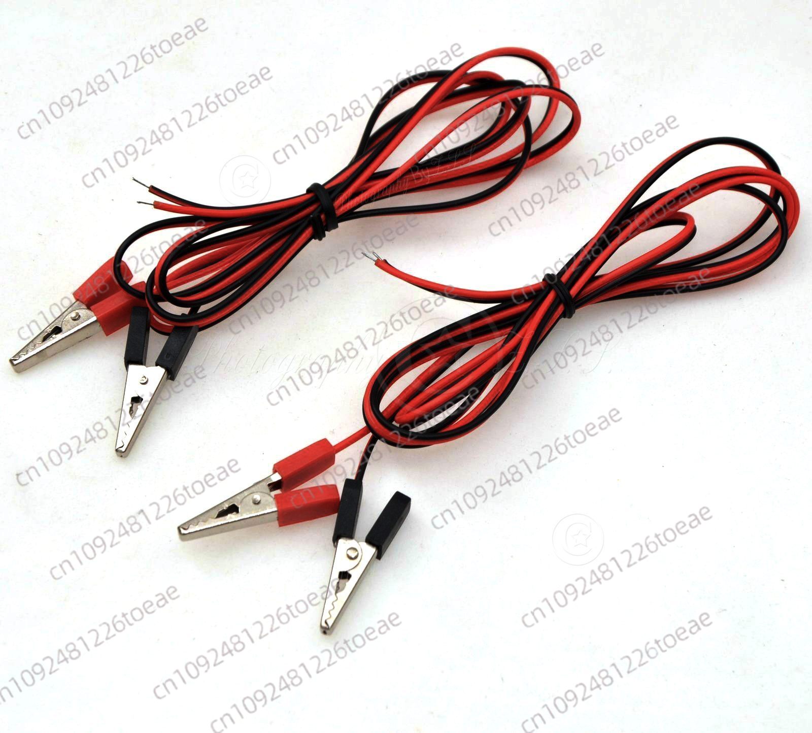 Diy Electronics Test Equipment - 2 Pasang Kabel 1,5m dengan Klip
