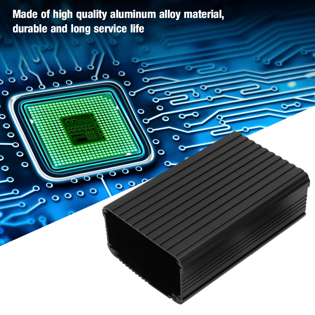 Diy Electronics Projects - Kotak Pendingin Aluminium untuk Papan Sirkuit