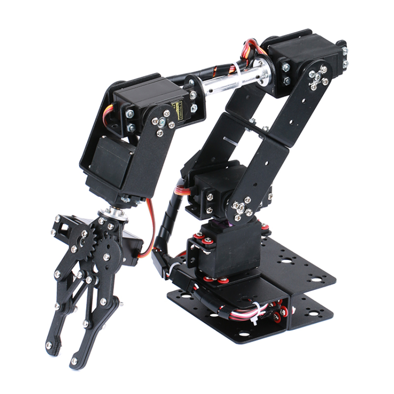 Diy Kit Elektronik - Mainan Robot uap DIY 6 DOF