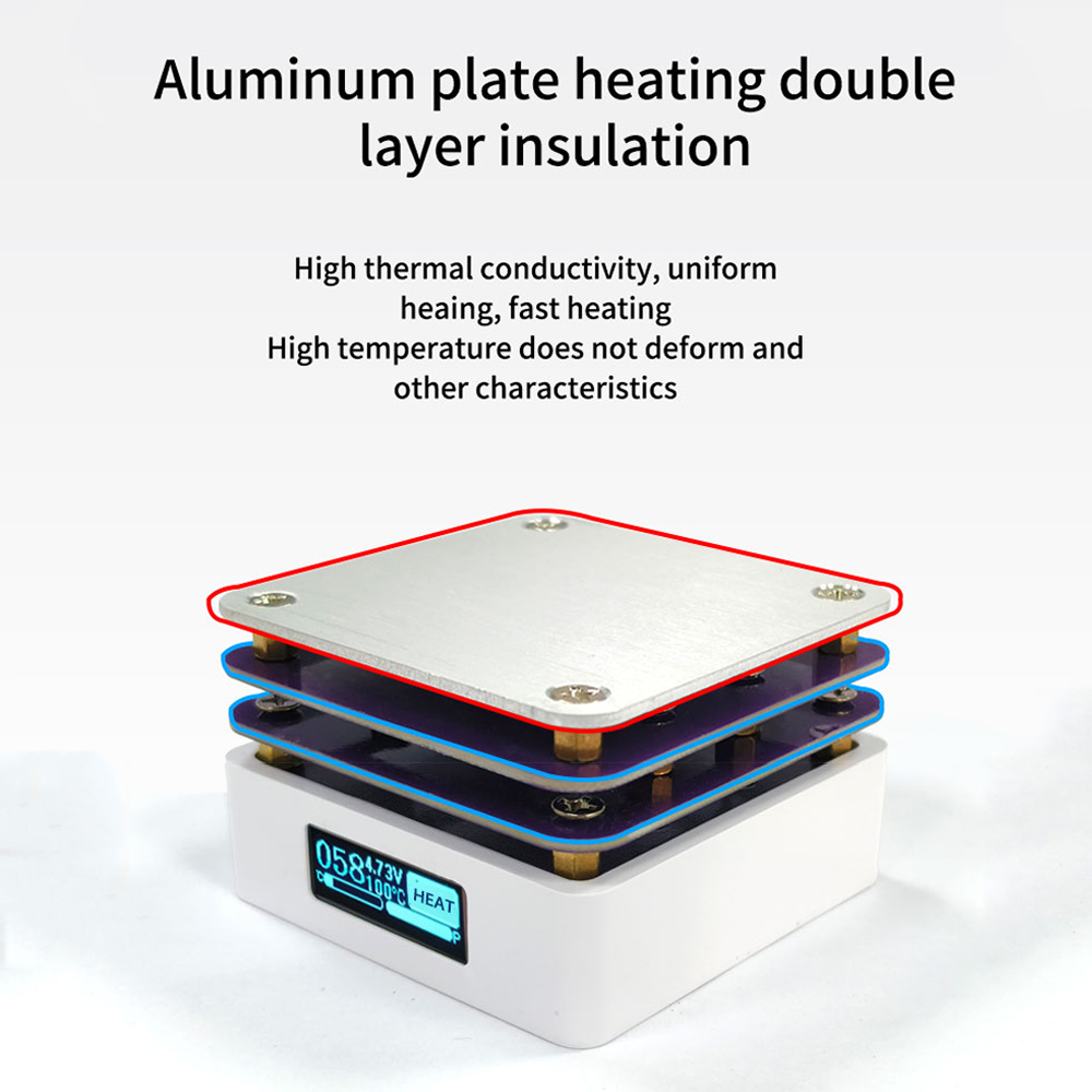 Smd Solder Paste - G3061 PD65W Mini Hot Plate Digital