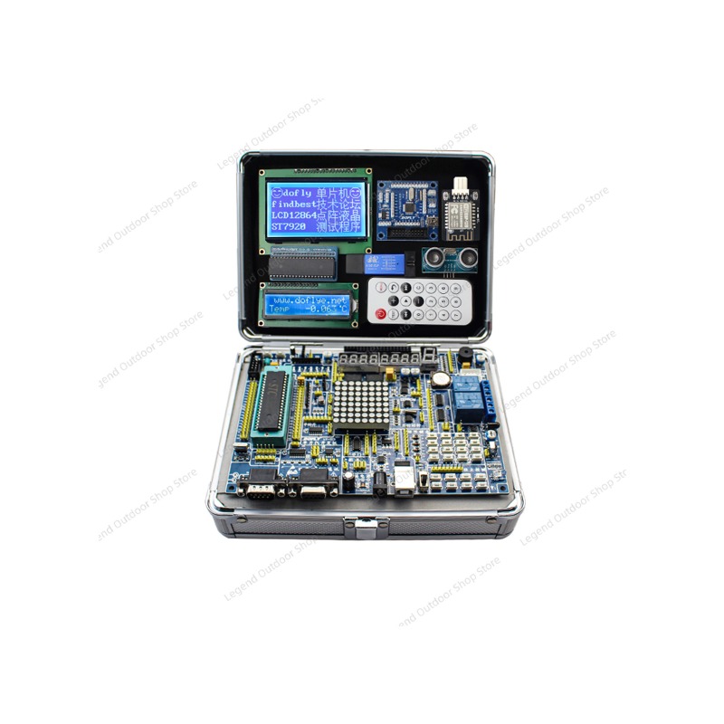 Diy Electronics Housing - LY-51S 51MCU Papan Pengembangan Kotak Uji