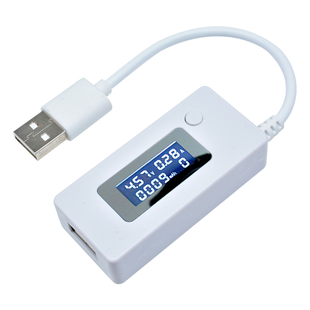 Logic Analyzer Usb - Tester arus tegangan kapasitas baterai, pengisi