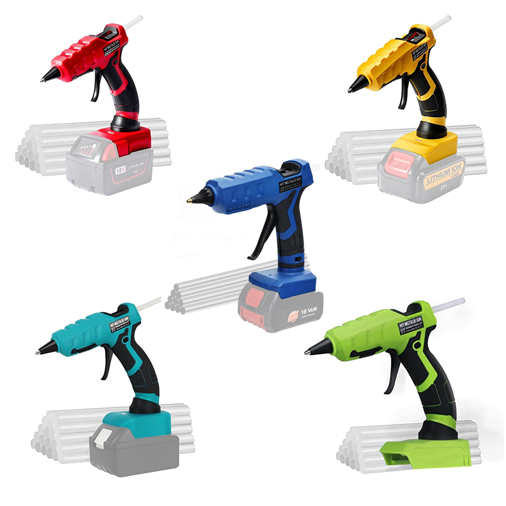Black+Decker Tool 20V Max - Pistol lem mencair panas tanpa kabel