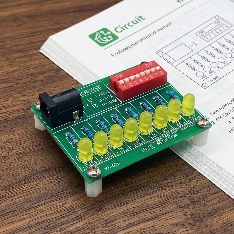 Diy Electronics Lab - Kit Latihan Penyolderan Elektronik DIY Papan