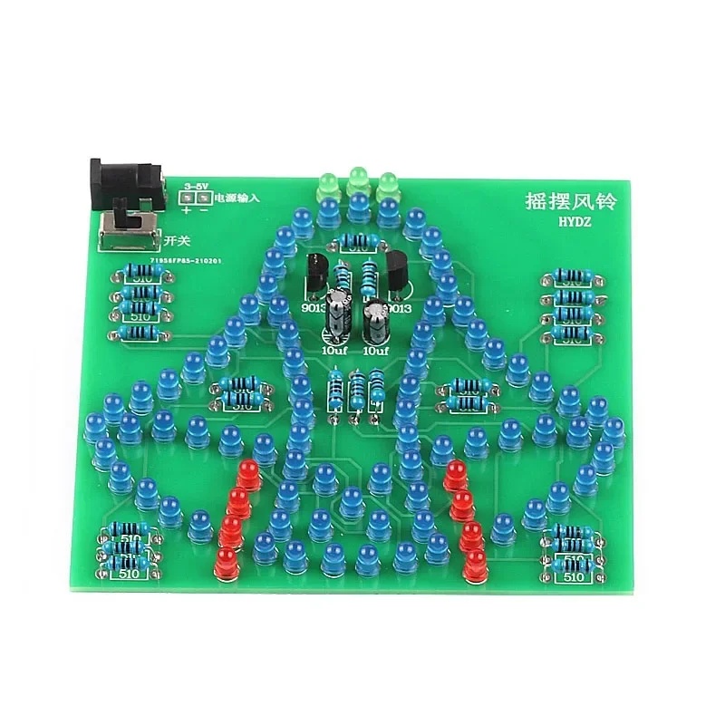 Diy Electronics Lab - Lonceng Ayun Laboratorium Lonceng Angin Goyang
