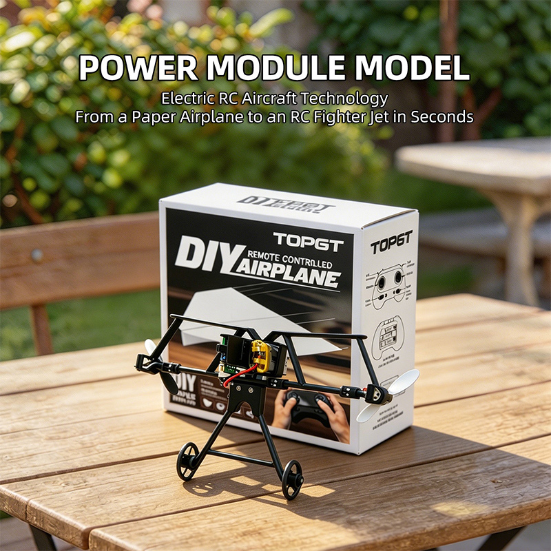 Diy Kit Elektronik - Kit Pesawat Kertas RC dengan Gyro