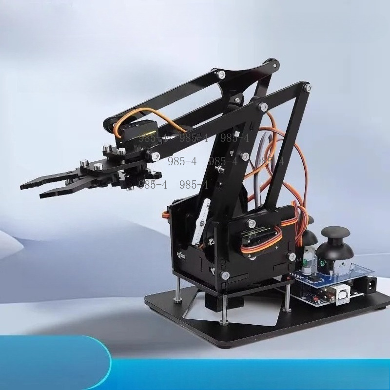 Diy Electronics Projects For Students - Kit Pelatihan DIY Lengan Robot Kecil