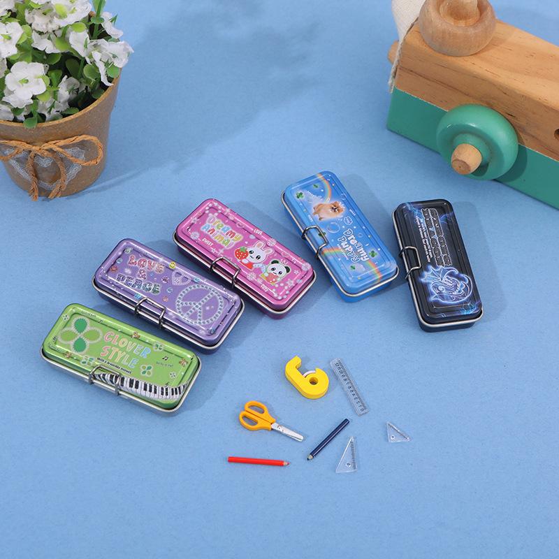 Diy Electronics Housing - Set Pensil Kotak Besi Mini Dua
