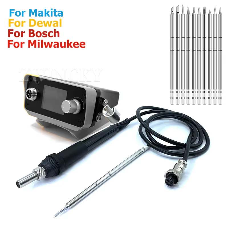Diy Electronics Tools - Stasiun Besi Solder Tanpa Kabel untuk