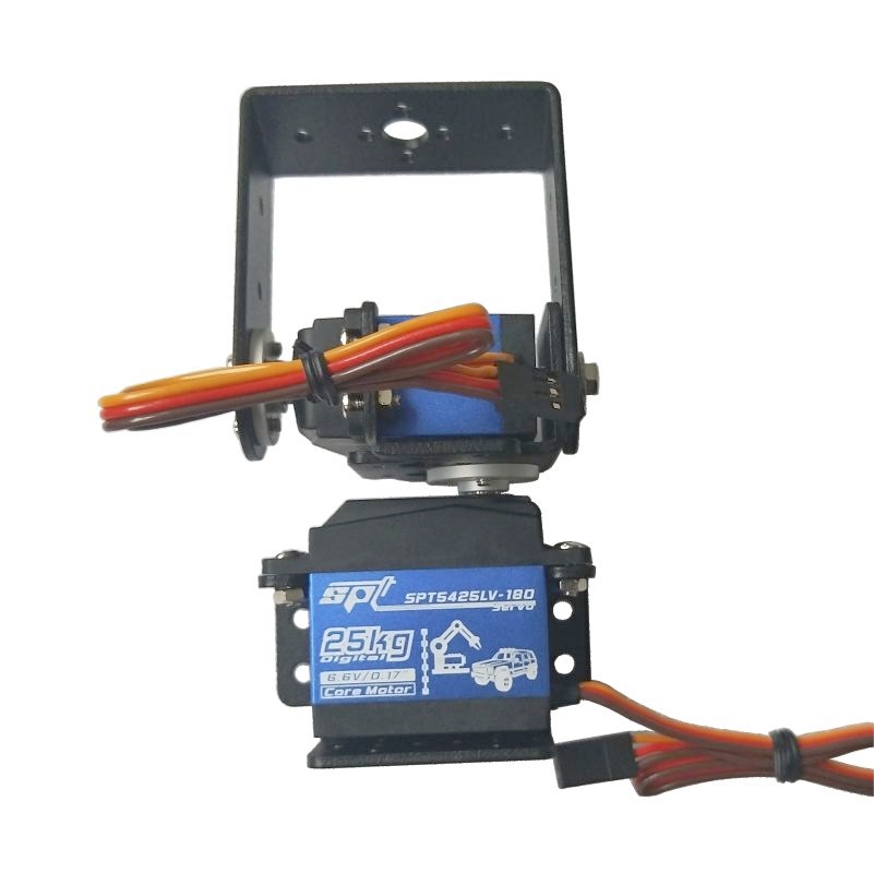 Diy Kit Elektronik - 2 DOF robotik Pan dan Tilt