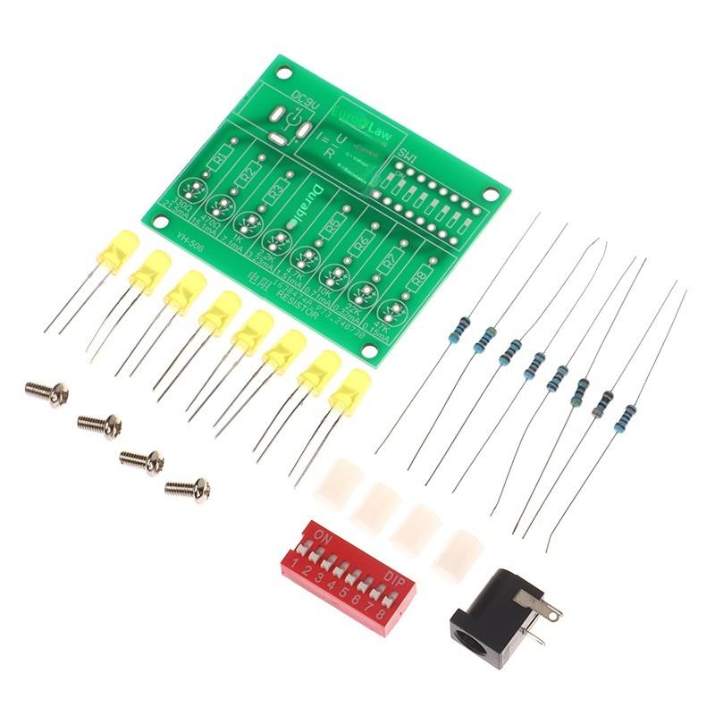 Diy Electronics Test Equipment - Kit Solder Elektronik untuk Siswa, Papan