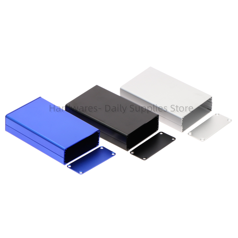 Diy Electronics Projects - Kotak instrumen PCB aluminium kandang proyek