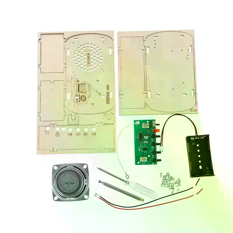 Diy Electronics Projects For Students - /Cna/DIY Kit Radio FM Kayu Vintage