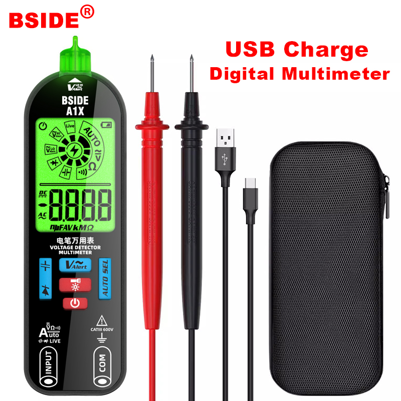 Logic Analyzer Usb - BSIDE A1X USB Charge Smart Digital