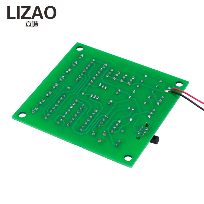 Diy Electronics Projects For Students - Kit Pengontrol Lampu LED Mengalir, Papan