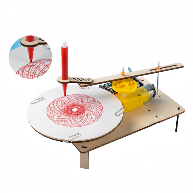 Diy Kit Elektronik - Robot Lukis Otomatis DIY STEM Electric