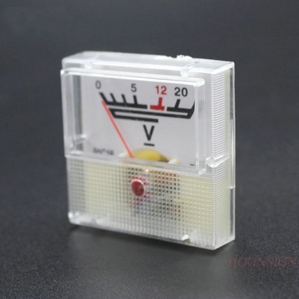 Pengukur tegangan Mini fisika  - Diy Electronics Test Equipment ulasan dan harga