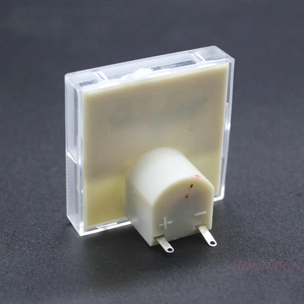 Pengukur tegangan Mini fisika  - Diy Electronics Test Equipment ulasan dan harga