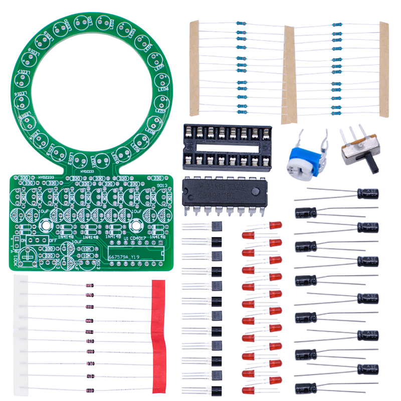 Kit DIY Lampu LED Gradien Cinc - Diy Electronics Projects For Students ulasan dan harga