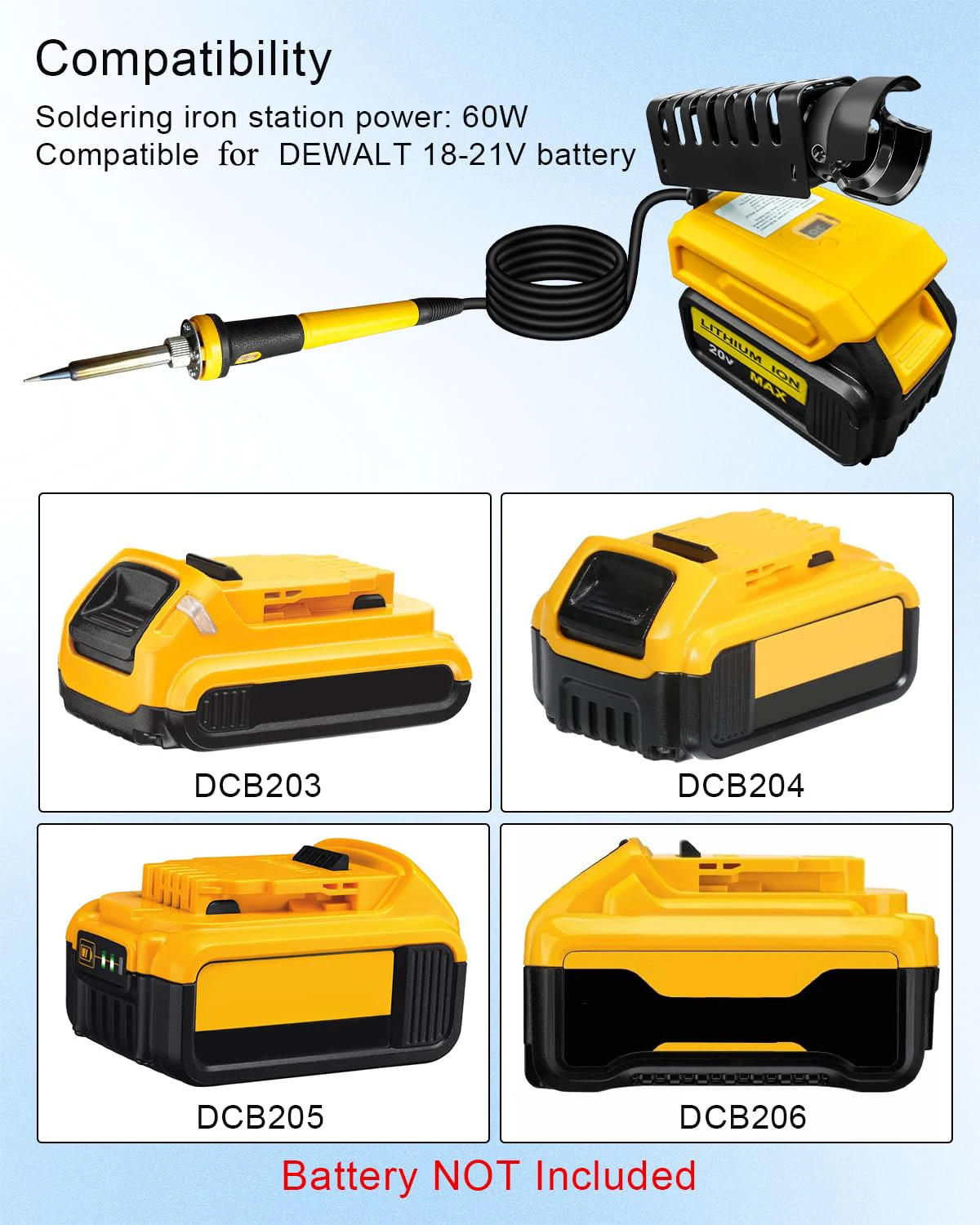 Kit Besi Solder Portabel Kompa - Diy Electronics Tools ulasan dan harga