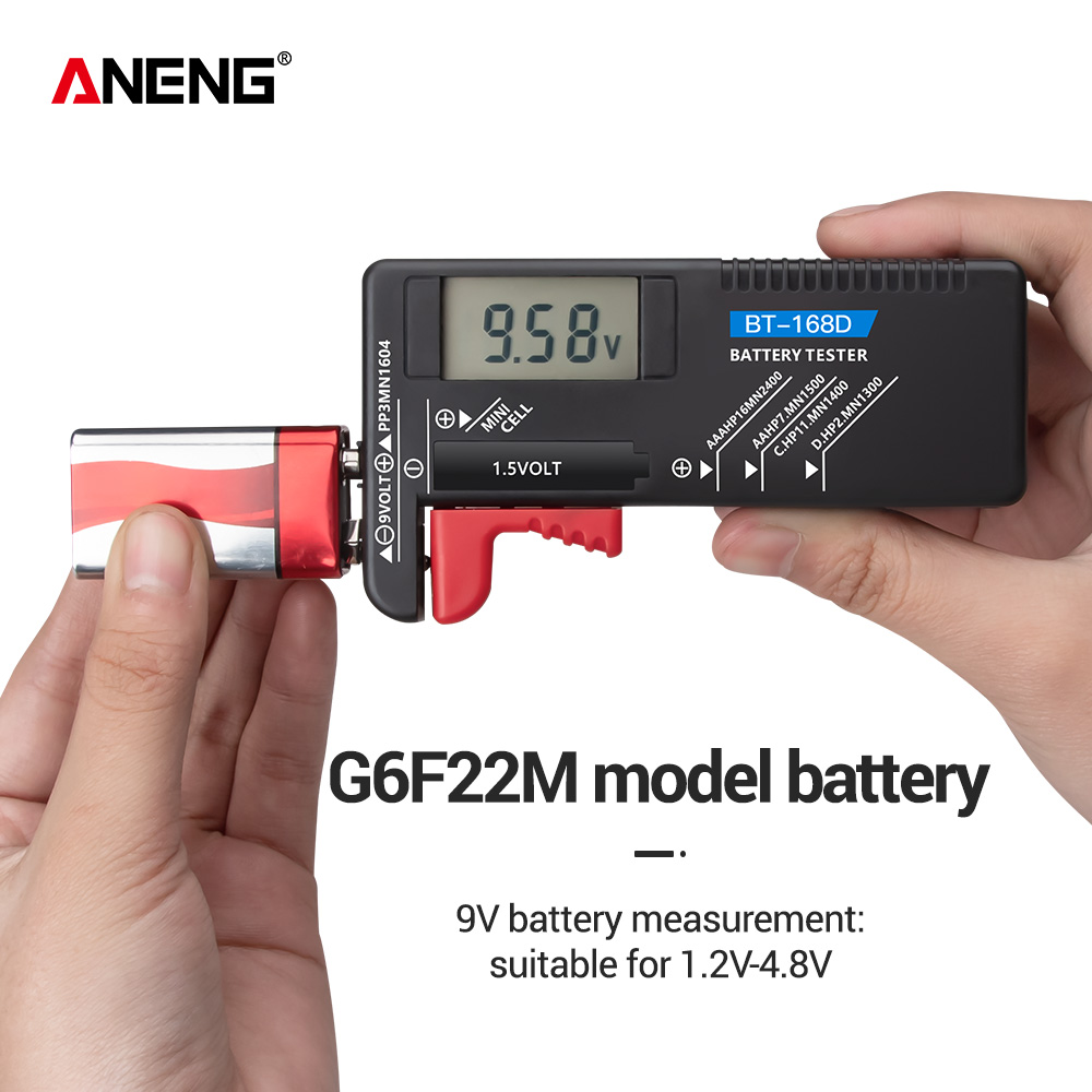 ANENG BT-168/ BT-168D Alat Uji - Diy Electronics Test Equipment ulasan dan harga