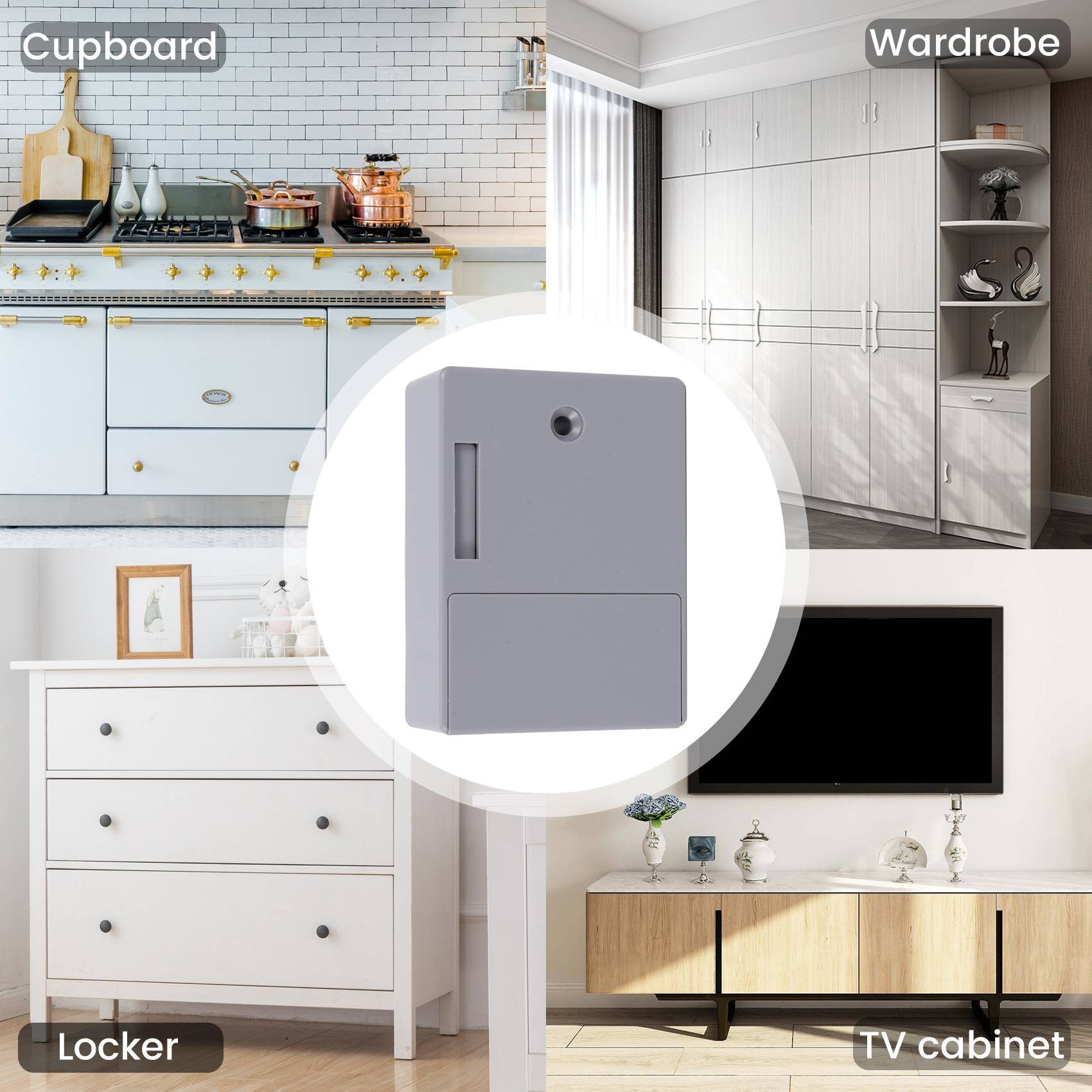 Kunci Kabinet Elektronik ABFN- - Diy Electronics Cabinet ulasan dan harga