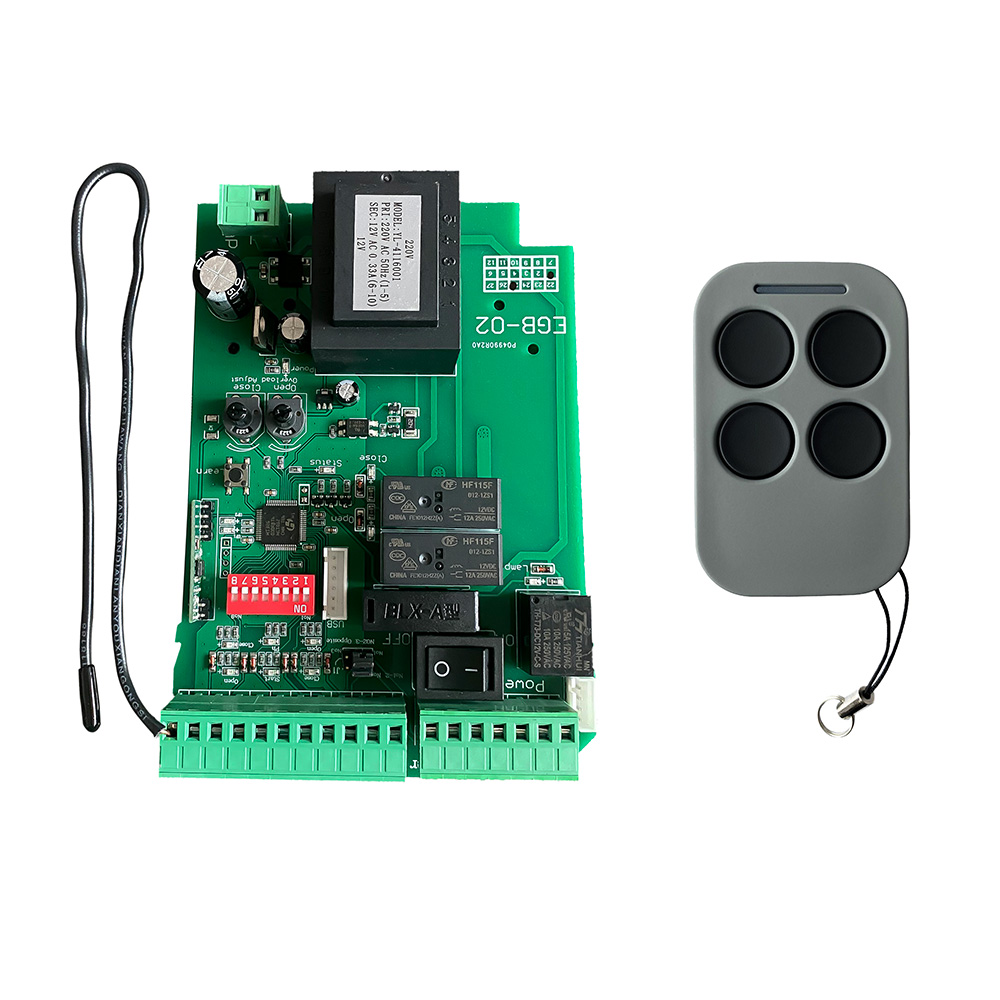 Papan Kontrol Pembuka Gerbang  - Diy Electronics Button ulasan dan harga
