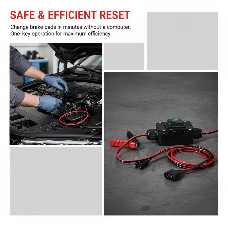 Alat Pelepas Motor Kaliper EPB - Diy Electronics Tools ulasan dan harga