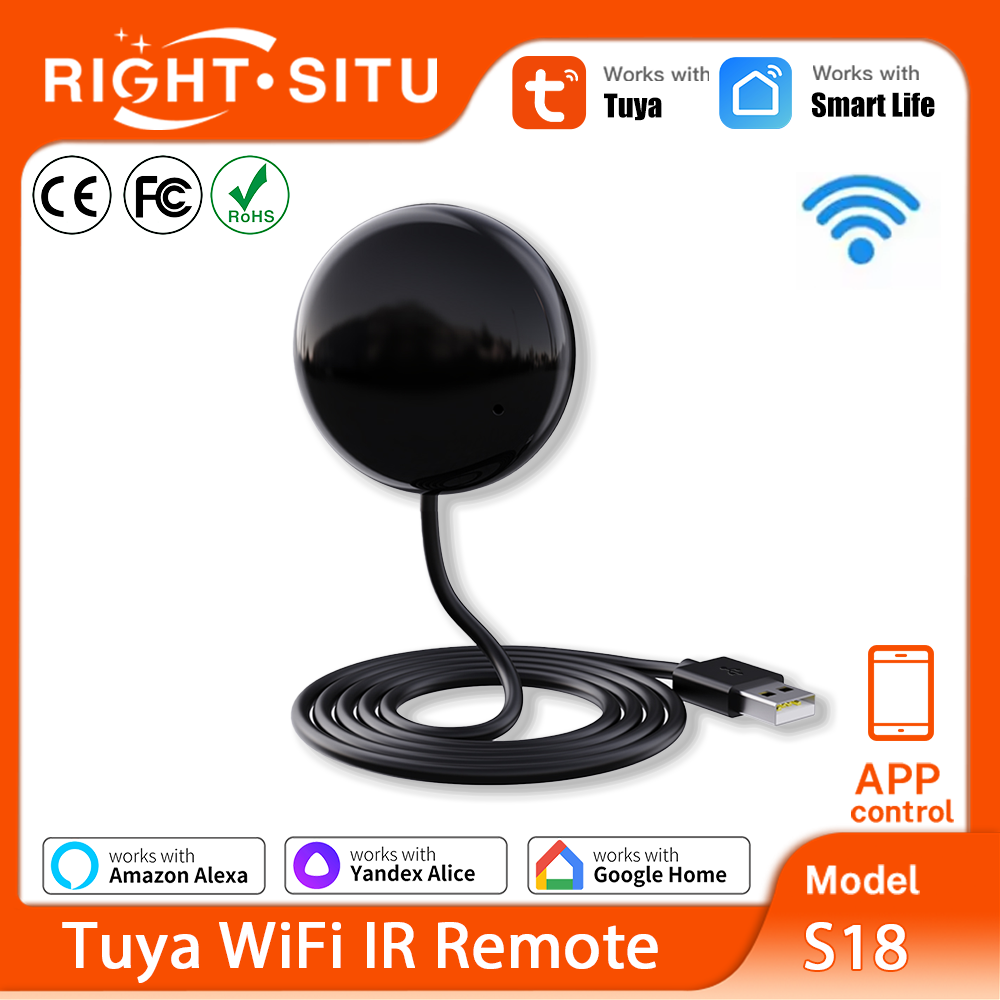 Remote IR WiFi Tuya untuk Otom - Ir Infrared Receiver ulasan dan harga