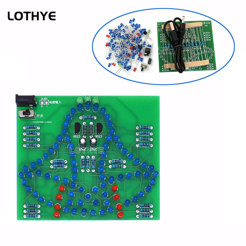 DC 3-5V LED Cahaya Ayunan Angi - Diy Electronics Lab ulasan dan harga