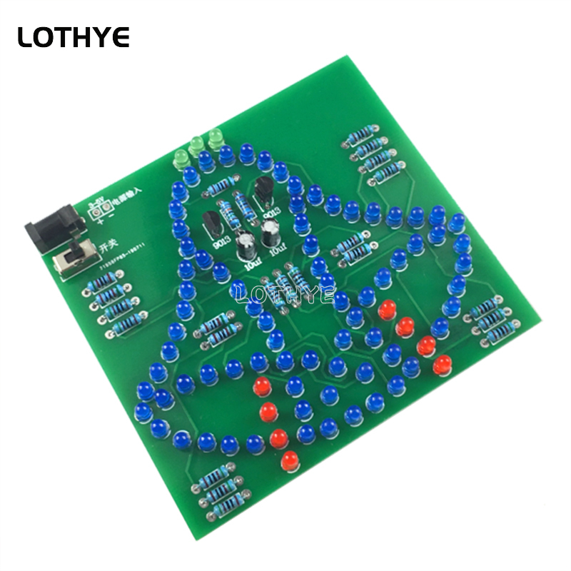 DC 3-5V LED Cahaya Ayunan Angi - Diy Electronics Lab ulasan dan harga